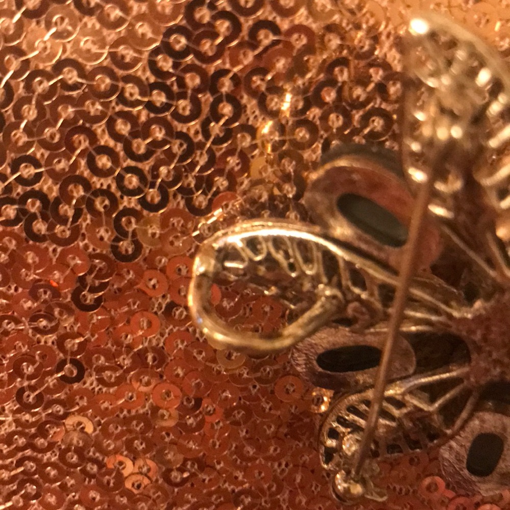 Premier Designs Pearls Night Out Pendant/Pin NWOT - Picture 3 of 4